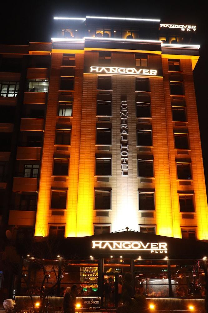 إسكيشير Hangover Central Hotel المظهر الخارجي الصورة