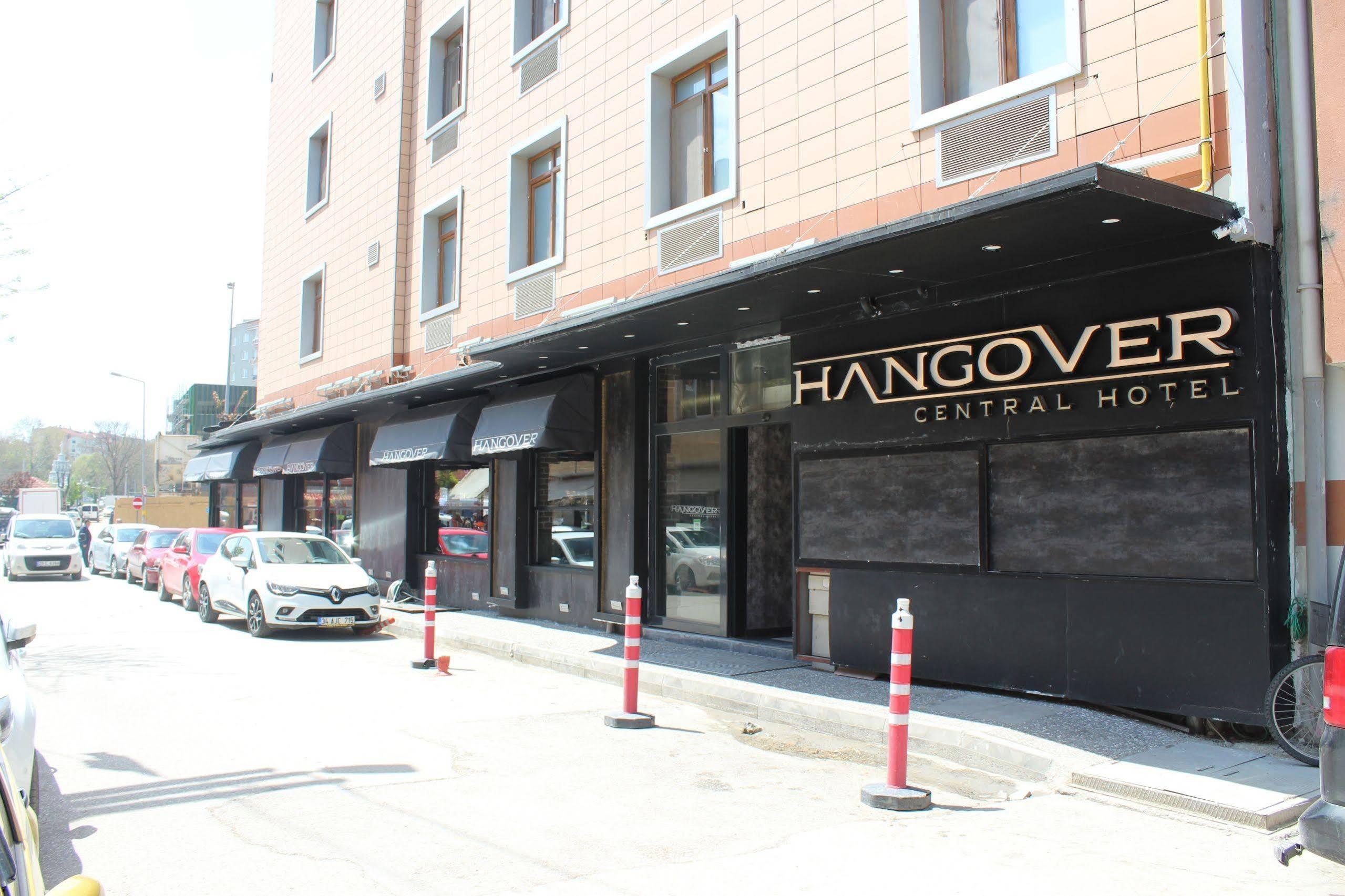 إسكيشير Hangover Central Hotel المظهر الخارجي الصورة